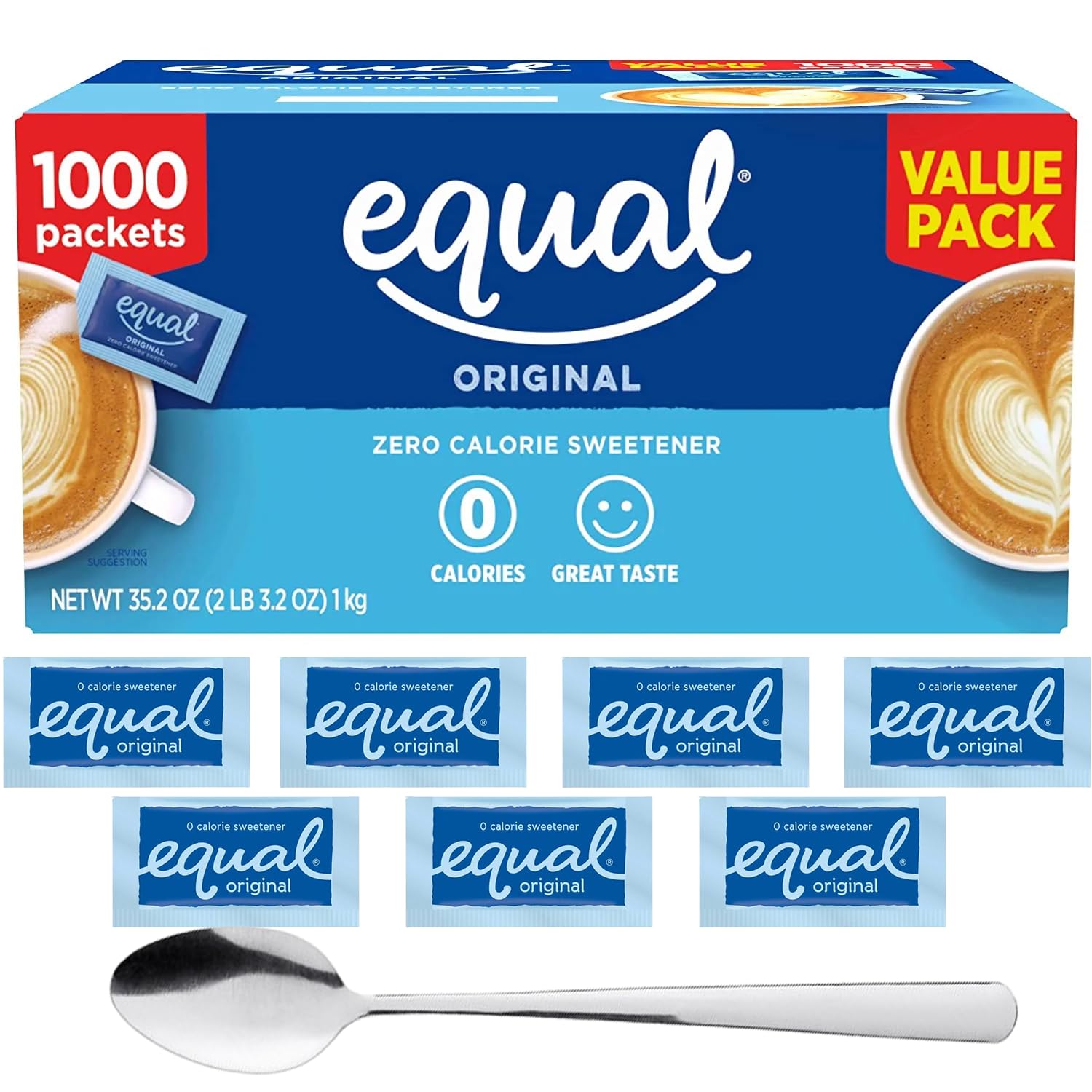 Equal-Sweetener-Packets-1000-Count,-Natural-Sweetener-3131
