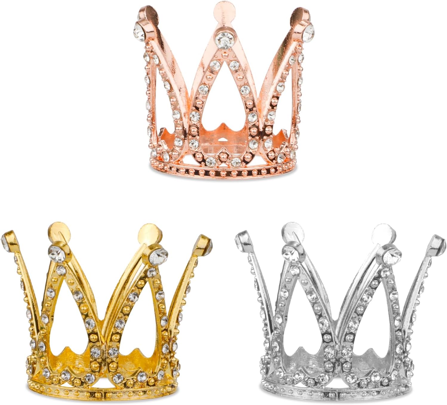 3pcs-Crown-Cake-Topper,-Rhinestone-Cake-Toppers-2963