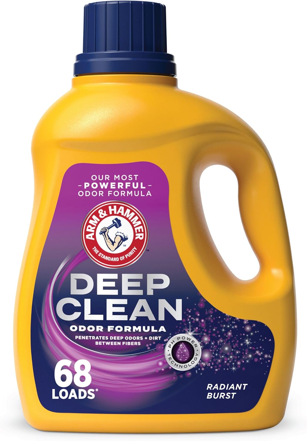 Arm-&-Hammer-Deep-Clean-Odor-Formula,-Liquid-Laundry-Detergent,-3827
