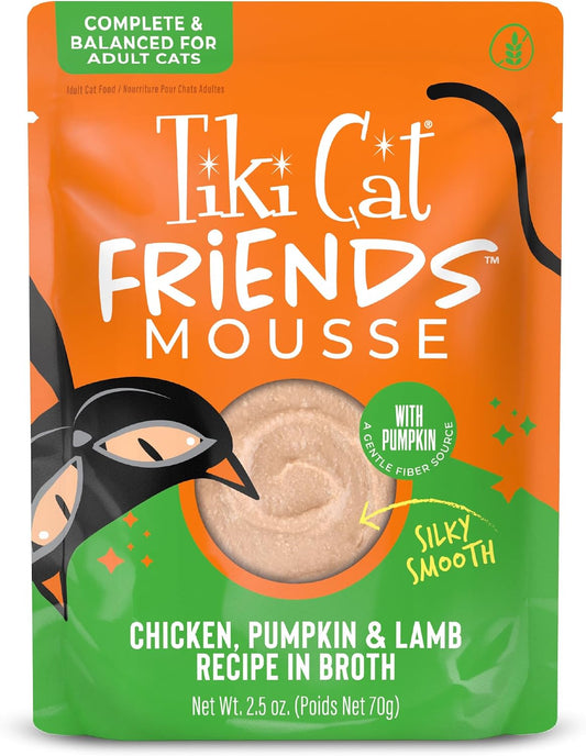 Tiki-Cat-Friends-Mousse-Chicken,-Pumpkin-&-Lamb,-Grain-Free-&-High-Moisture,-81