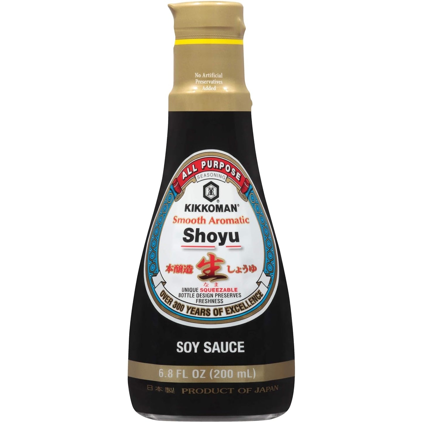 Kikkoman-Smooth-Aromatic-Soy-Sauce,-6.8-2625