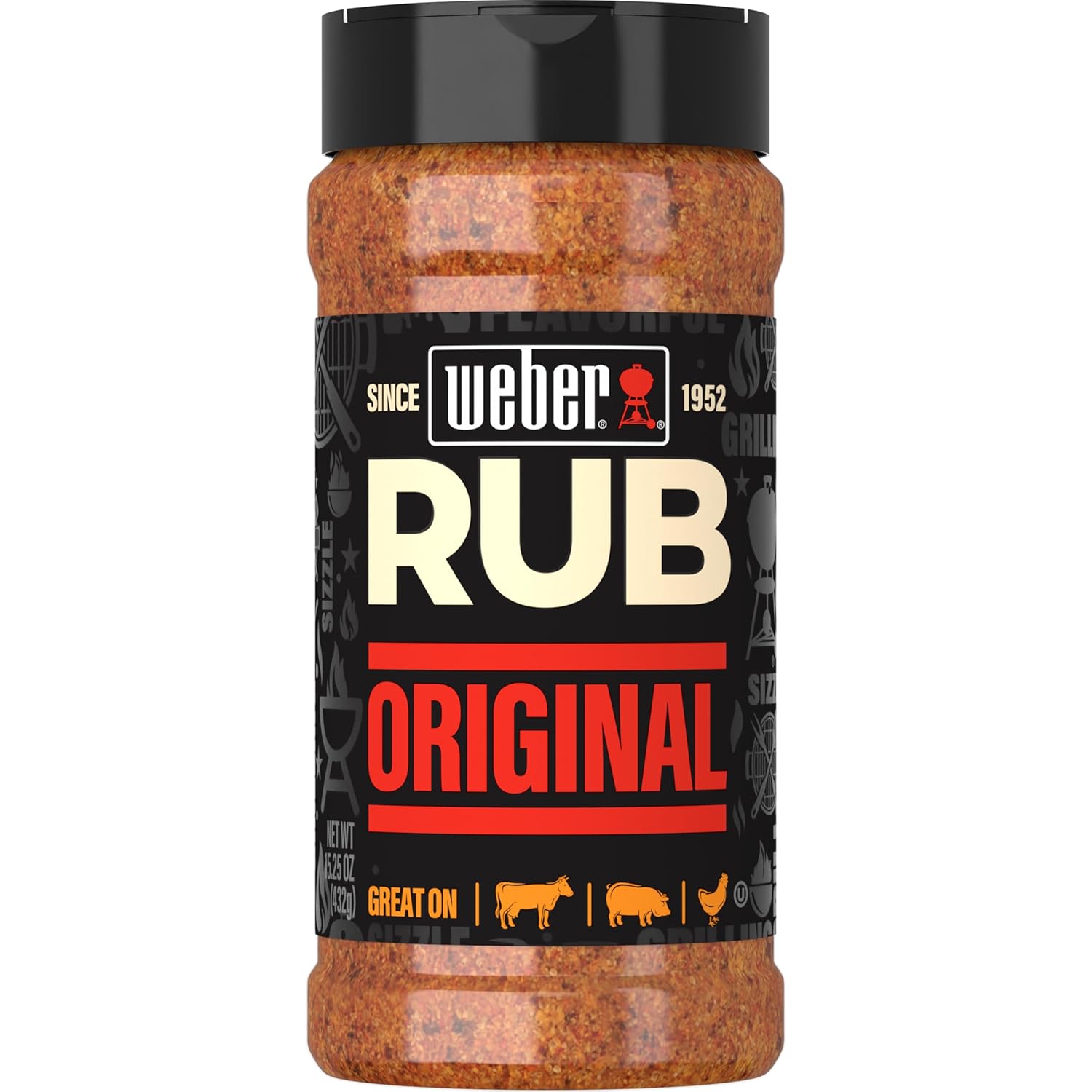 Weber-Original-Dry-Rub-for-Smoking-and-BBQ,-15.25-oz-----571