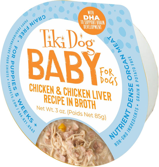 Tiki-Dog-Baby-Whole-Foods-Wet-Cat-Food,-Chicken-&-Chicken-Liver,-3-667