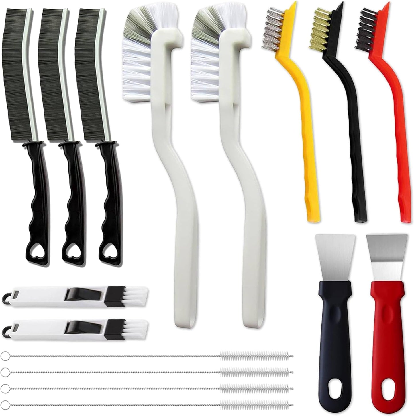 16Pcs-Crevice-Cleaning-Brush-Set,-Hard-Bristle-Scrub-Brushes-Tools-for-Deep-Cleaning-Gap,Window-Groove-1564