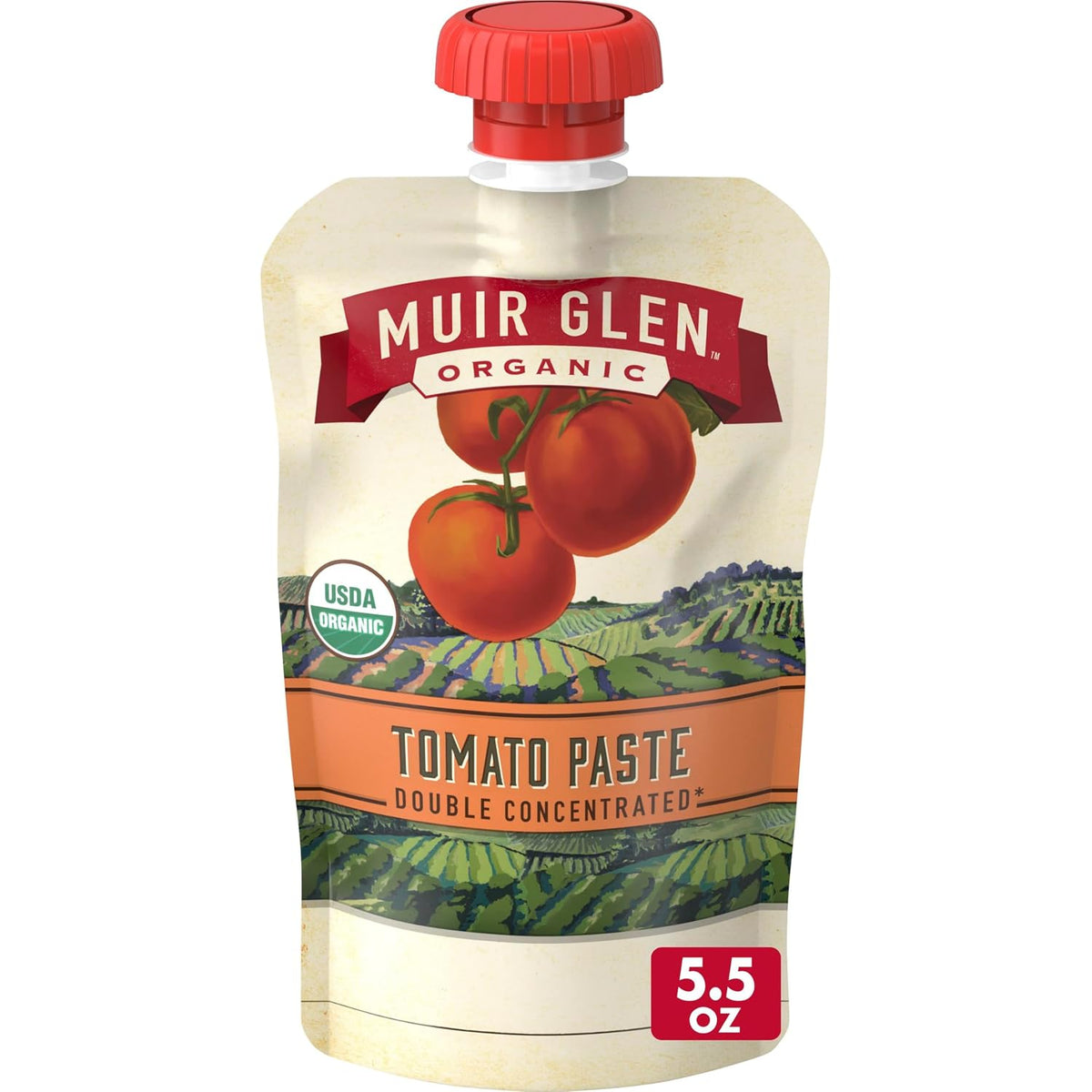 Muir-Glen-Organic-Tomato-Paste-in-Resealable-Pouch,-5.5-oz-----870
