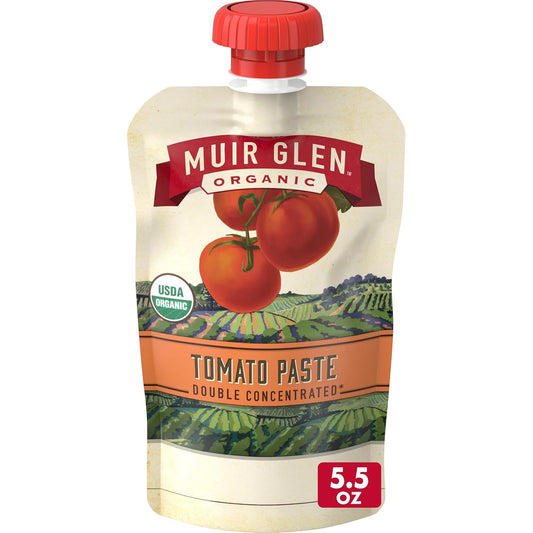 Muir-Glen-Organic-Tomato-Paste-in-Resealable-Pouch,-5.5-oz-----870