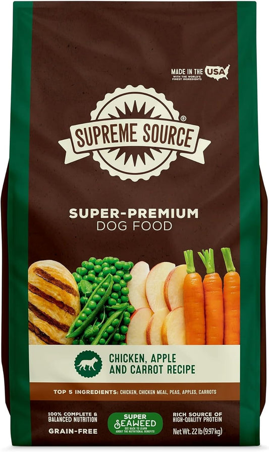 Supreme-Source---Alimento-seco-para-perros-sin-granos,-108