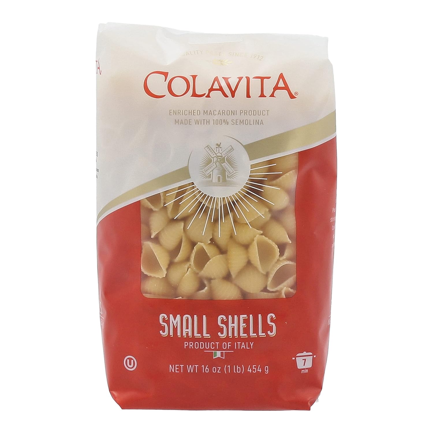Colavita-Pasta---Small-Shells,-1-Pound---Pack-20-45
