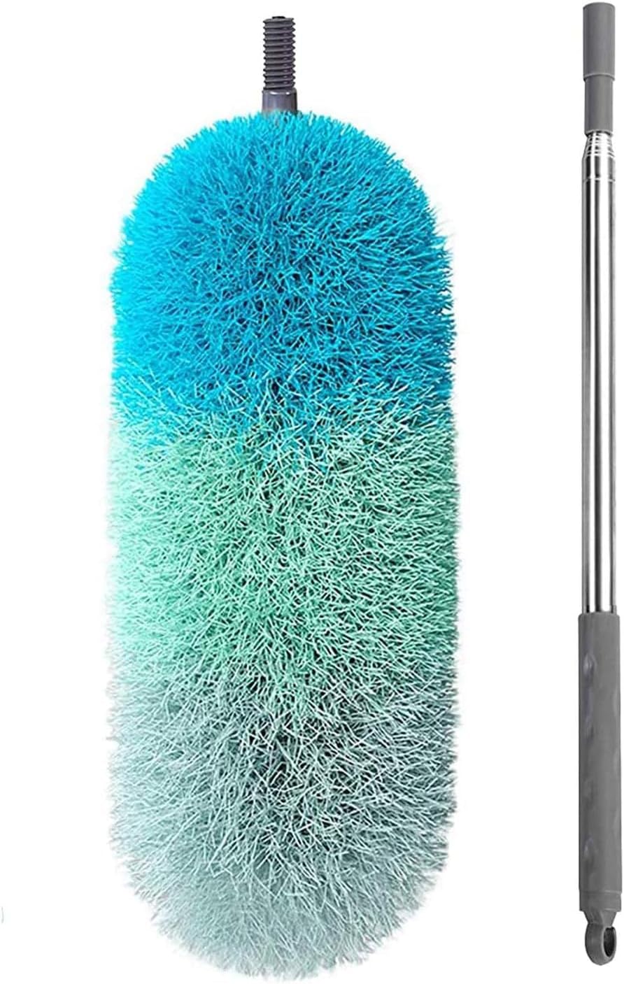 BOOMJOY-Microfiber-Feather-Duster-with-100-inches-Extension-Pole,-Dusters-4704