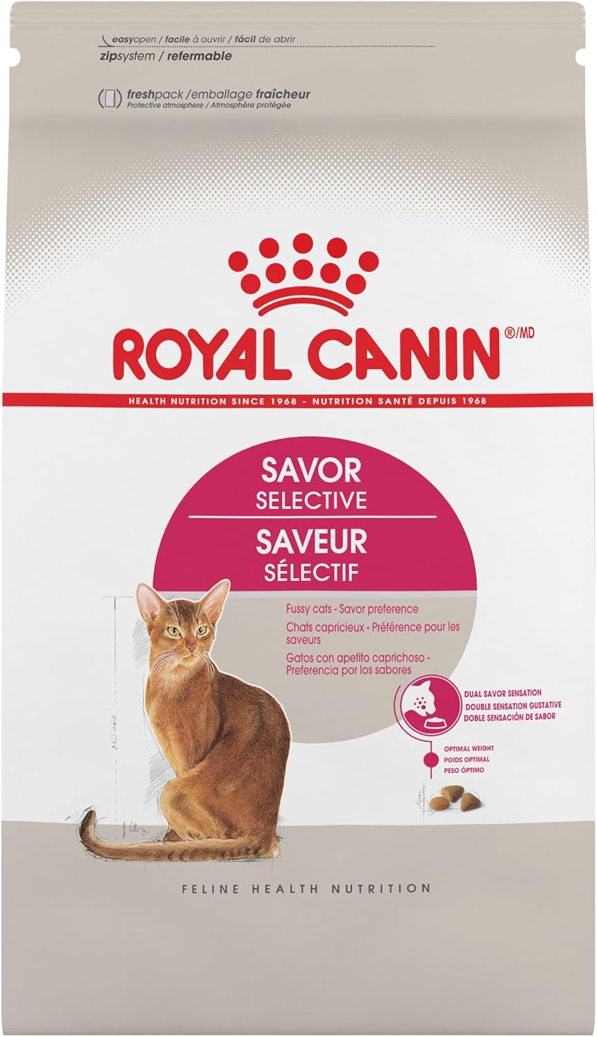 Royal-Canin-Savor-Selective-Adult-Dry-Cat-Food,-6-lb-bag------1364