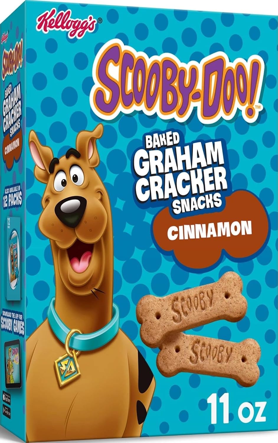 SCOOBY-DOO!-Baked-Graham-Cracker-Snacks,-Made-with-Whole-Grains,-Kids-Lunch--Snacks,-Cinnamon,-11oz-(1-2322