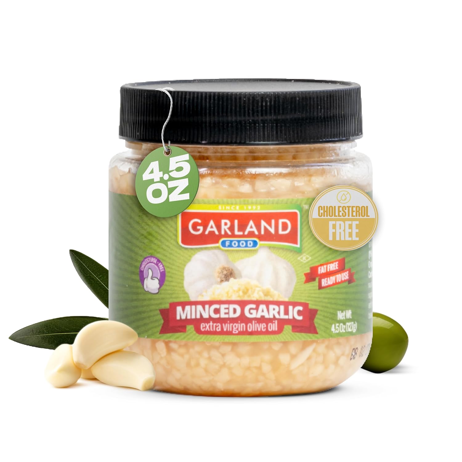 Garland-Food-Minced-Garlic-in-Jar-in-Olive-Oil-4.5-oz-–-569