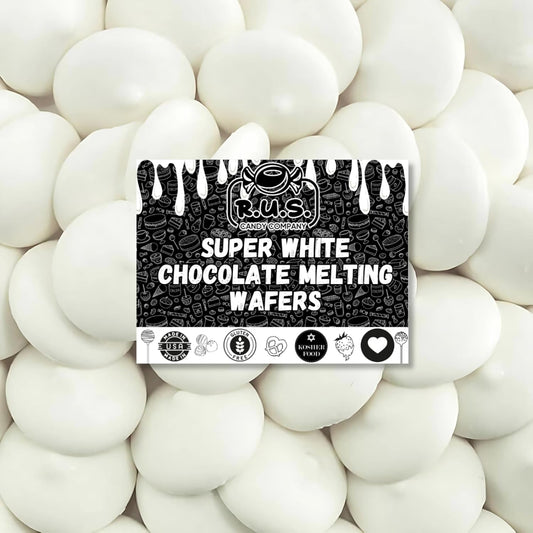Super-White-Chocolate-Melting-Wafers-16oz-(1-lb)-by-RUS-Candy-Company-for-Coating,-1718