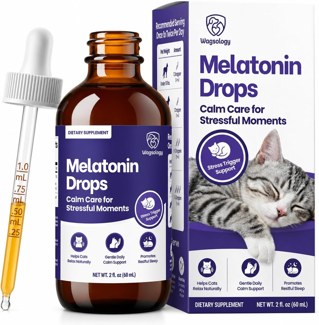 Cat-Melatonin-Drops,-Liquid-Melatonin-for-Cats-for-Grooming,-Travel-and-Vet-Visits,-1455