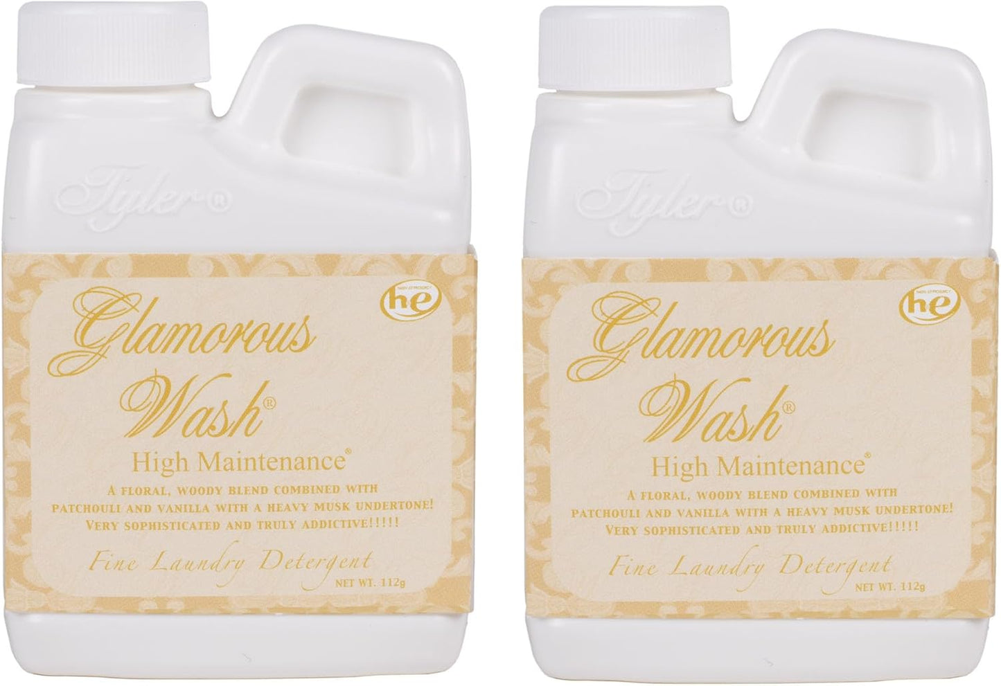 25054-HIGH-MAINTENANCE-4-ounce-Liquid-Laundry-Detergent,-Pack-of-1200