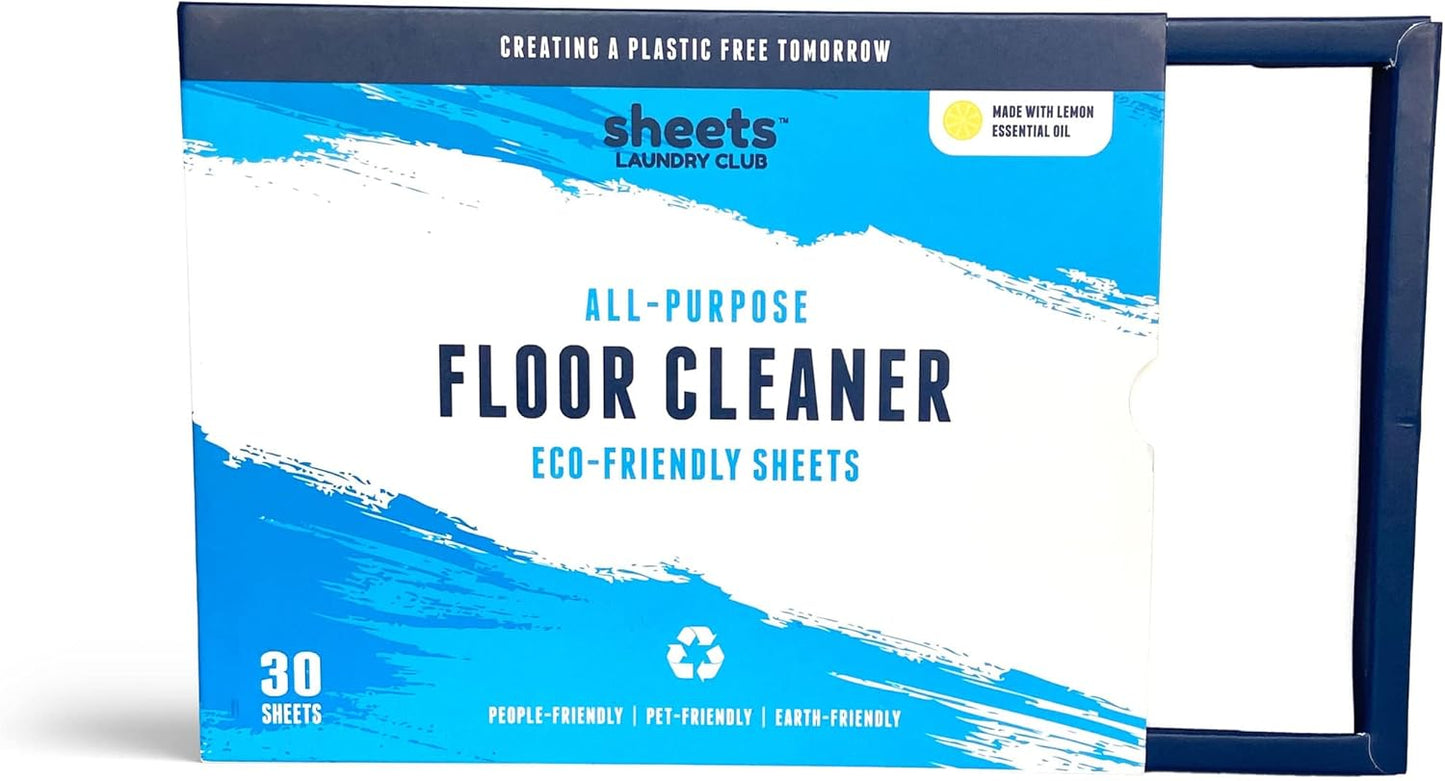 SHEETS-LAUNDRY-CLUB-Liquidless-Dissolvable-Floor-Cleaner-Solution-Sheets,-30-315