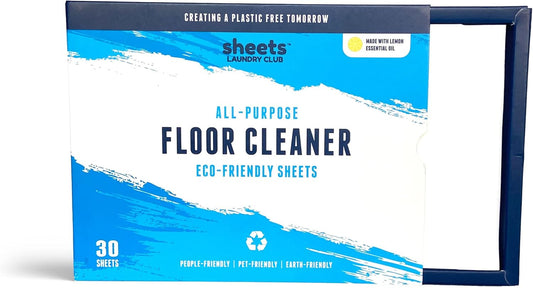 SHEETS-LAUNDRY-CLUB-Liquidless-Dissolvable-Floor-Cleaner-Solution-Sheets,-30-315