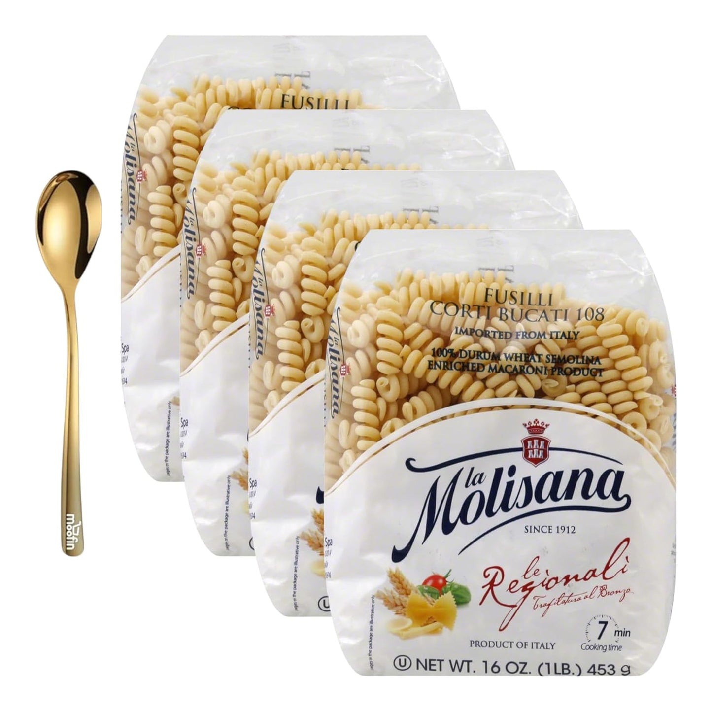 La-Molisana-Pasta-16-oz,-with-Moofin-Golden-1322