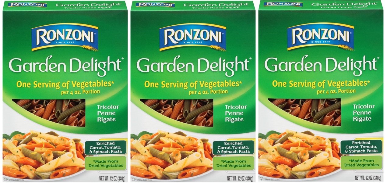 Garden-Delight-Tricolor-Penne-Rigate,-12-Oz.,-(Pack-1527