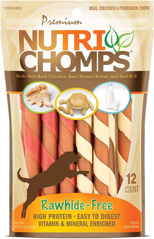 NutriChomps-Dog-Chews,-5-inch-Twists,-Easy-to-Digest,-4018