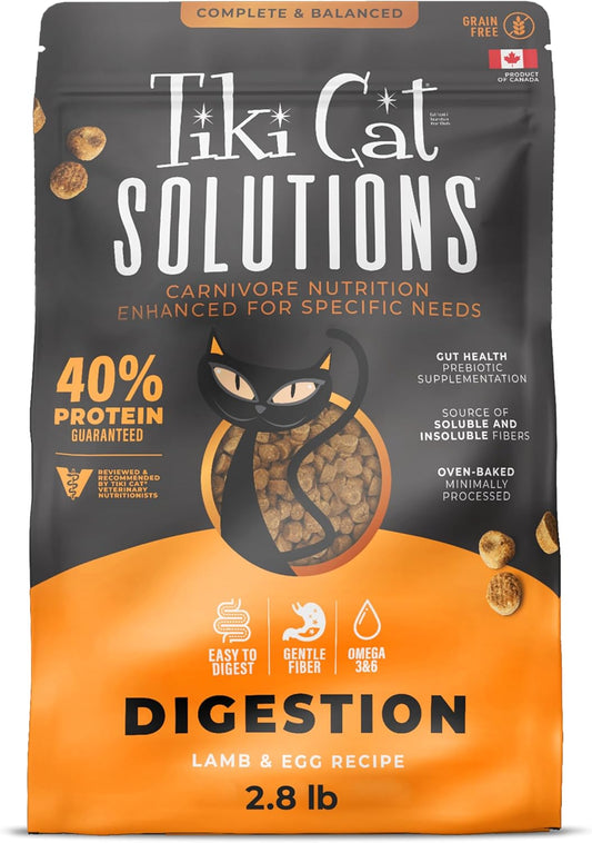 Tiki-Cat-Solutions-Dry-Cat-Food,-Digestion,-Lamb-&-Egg,-2.8-Bag----1128
