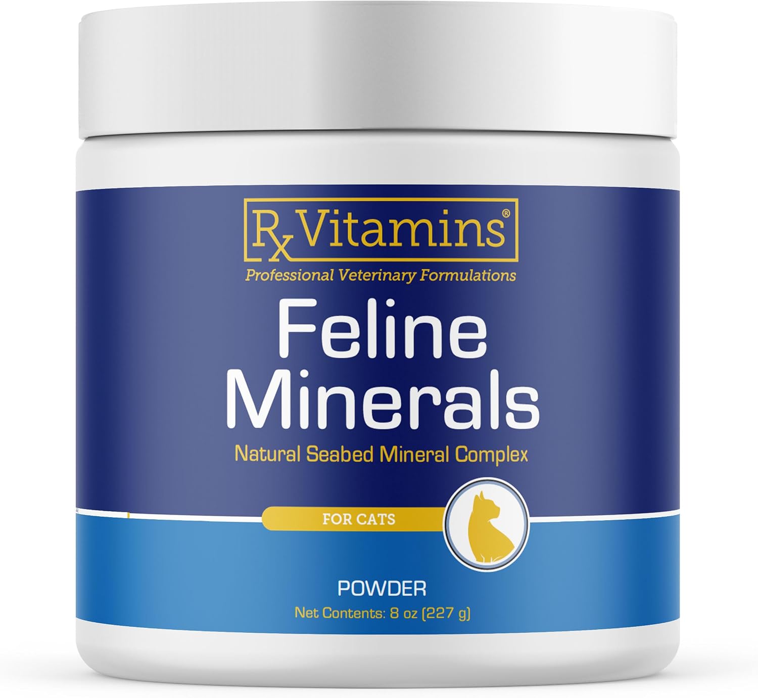 Rx-Vitamins-Feline-Minerals---Daily-Nutritional-Support-with-Taurine---8oz-|-980