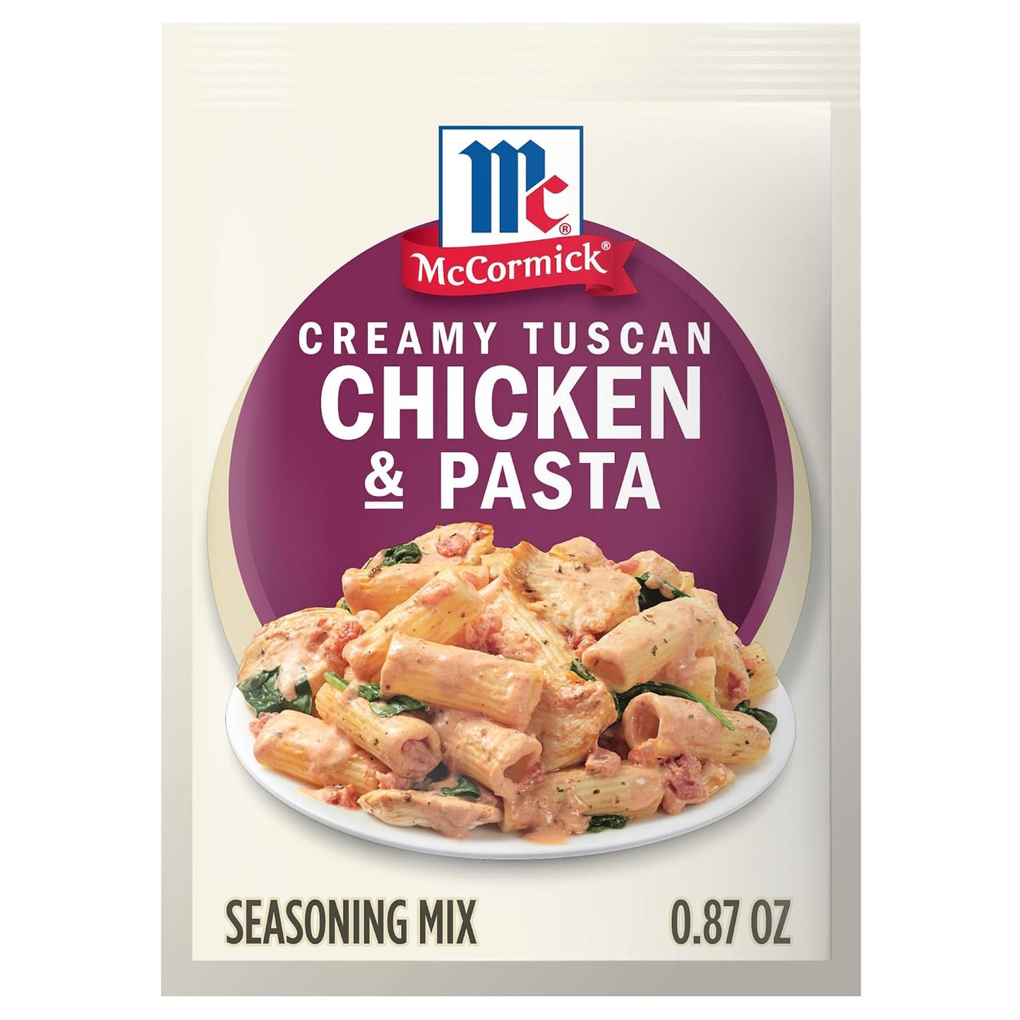 McCormick-Seasoning-Mix,-Creamy-Tuscan-Chicken-&-Pasta,-Cream-Sauce,-Mediterranean,-Italian-499