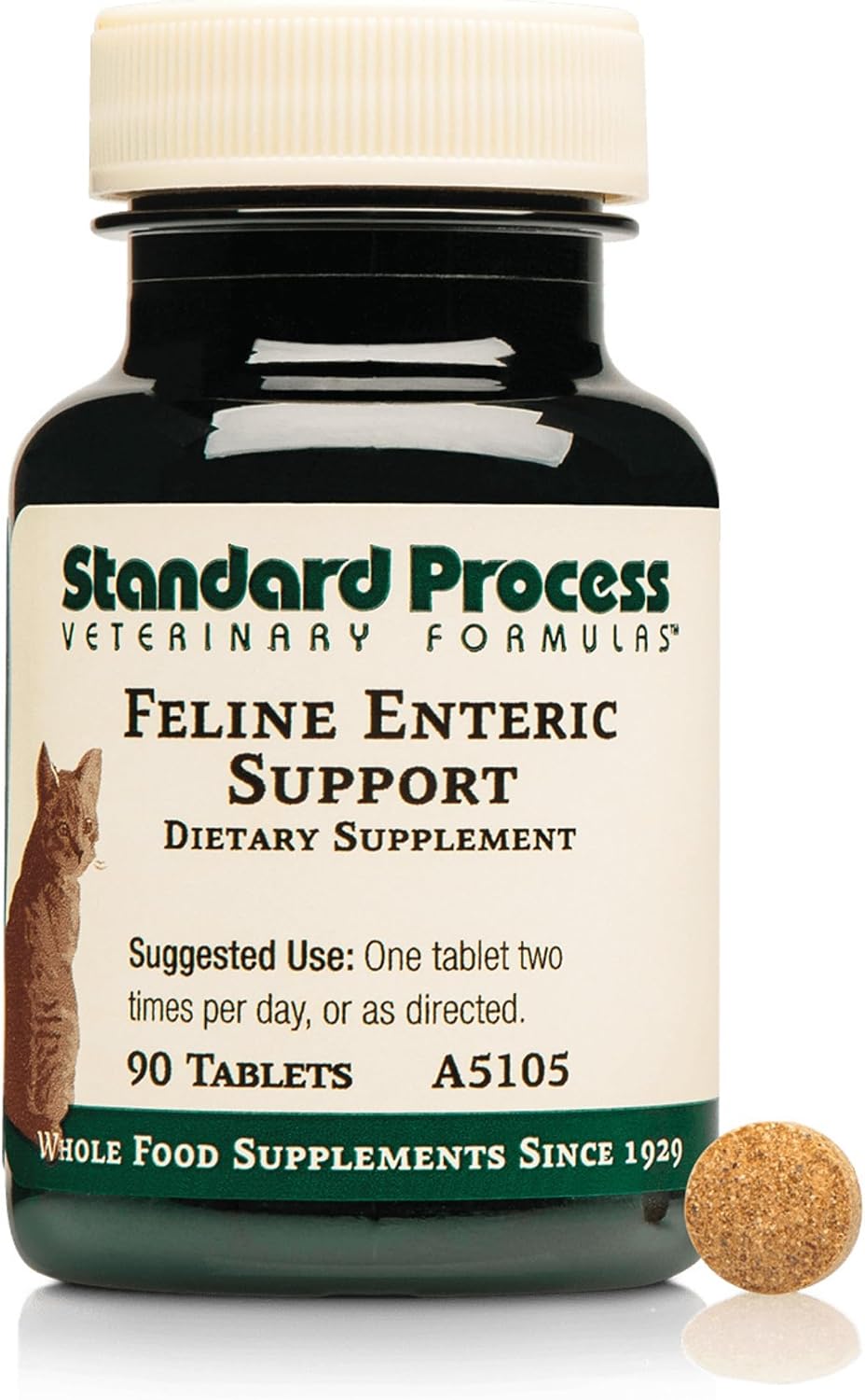 Standard-Process-Inc.-Feline-Enteric-Support---90-Tablets-----1100
