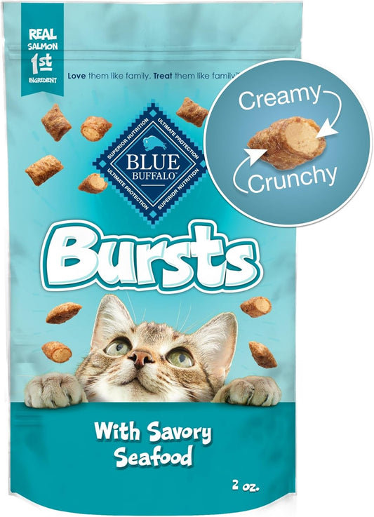 Bursts-Feline-Seafood-Flavour-Cat-Treats,-2-oz.---3
