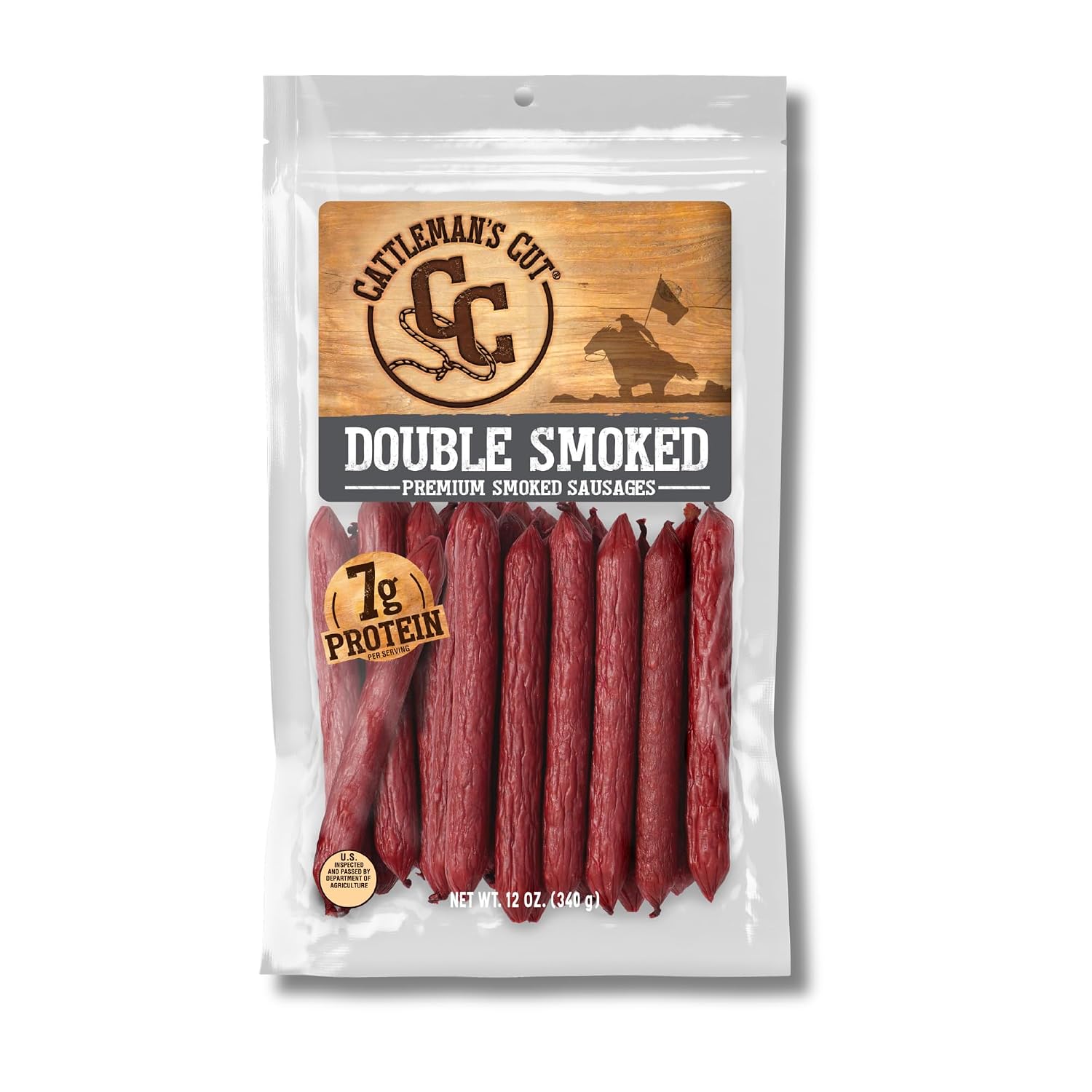 Cattleman's-Cut-Double-Smoked-Sausages-Meat-Sticks,-Premium-Protein-Snacks,-Keto--Friendly,-Gluten-Free,-Travel-1845