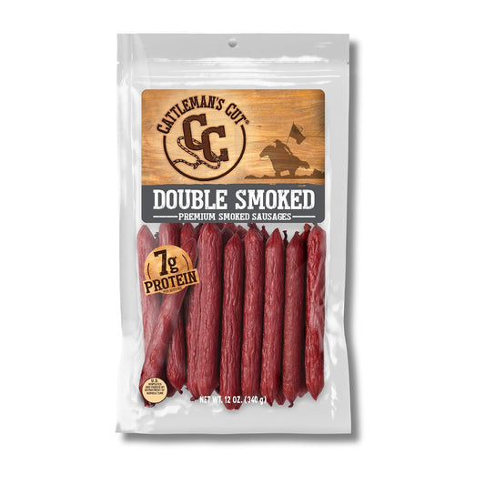 Cattleman's-Cut-Double-Smoked-Sausages-Meat-Sticks,-Premium-Protein-Snacks,-Keto--Friendly,-Gluten-Free,-Travel-1845