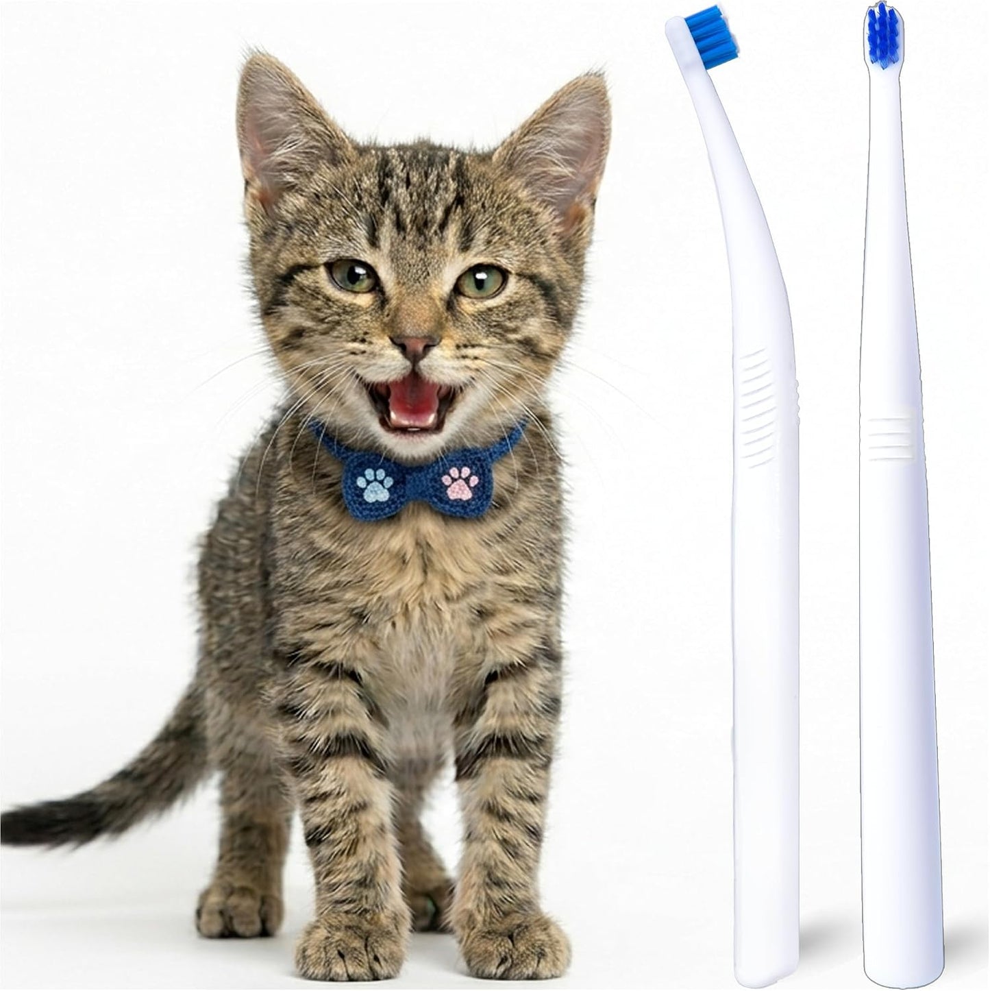 Cat-Toothbrush-Tiny,-Small-Dog-&-Puppy-Tooth-Brushing-Kit,-Ultra-Soft-&-1006