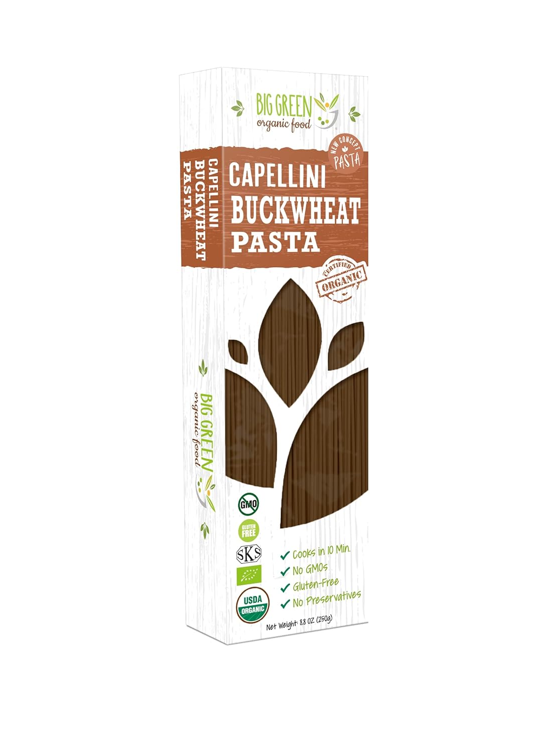 Big-Green-Organic-Food--Organic-Buckwheat-Capellini,-8.8oz,-1819