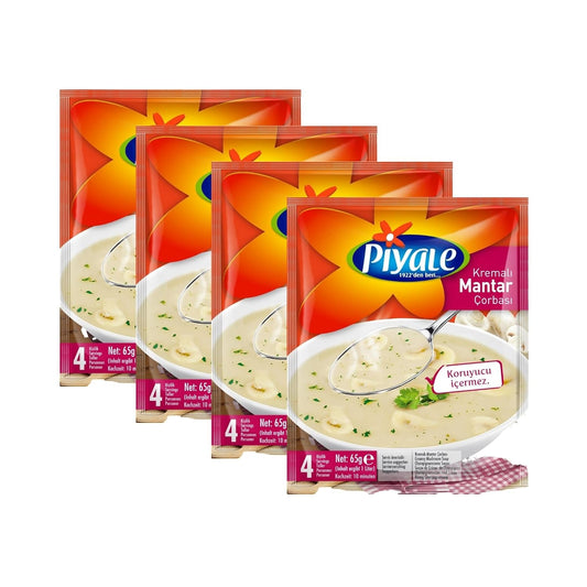 VHD-Piyale---Paquete-de-4-sopa-cremosa-instantánea-de-–-Mantar-4