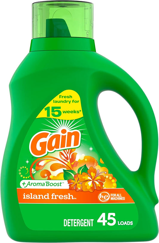 Gain-+-Aroma-Boost-Laundry-Detergent-Liquid-Soap,-Island-Fresh-1914