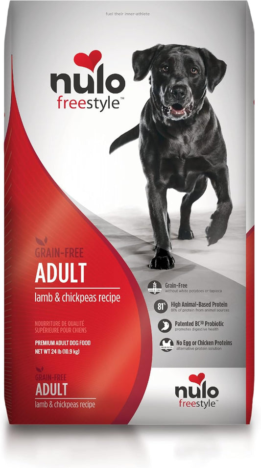 Alimento-seco-para-perro-adulto,-libre-de-grano-Nulo-233