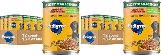 Pedigree-Chopped-Ground-Dinner-Weight-Management-Wet-Dog-Food,Canned-Dog-Food-Chicken-&-122