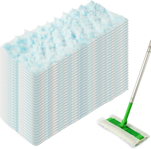 32-Count-Dry-Sweeping-Cloth-Refills-Compatible-with-Swiffer-Sweeper/Sweeper+VAC,-804