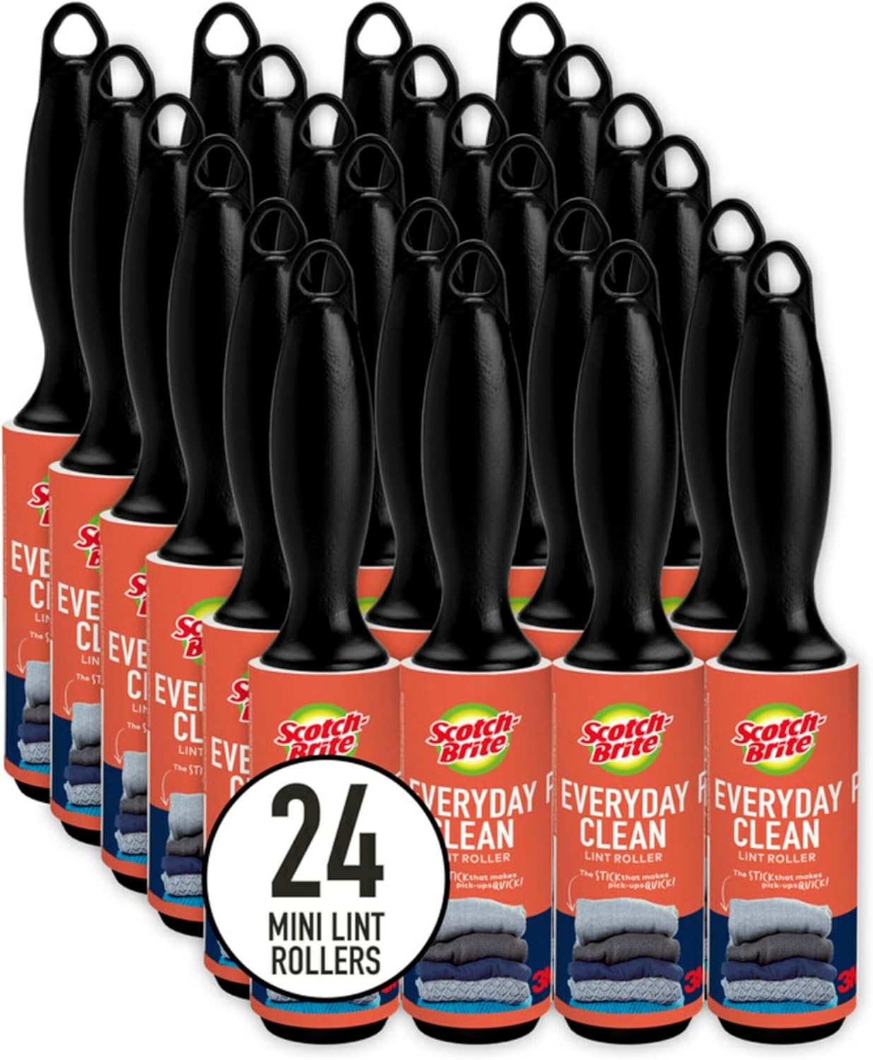 Everyday-Clean-Mini-Lint-Roller---(Pack-of-24)---164
