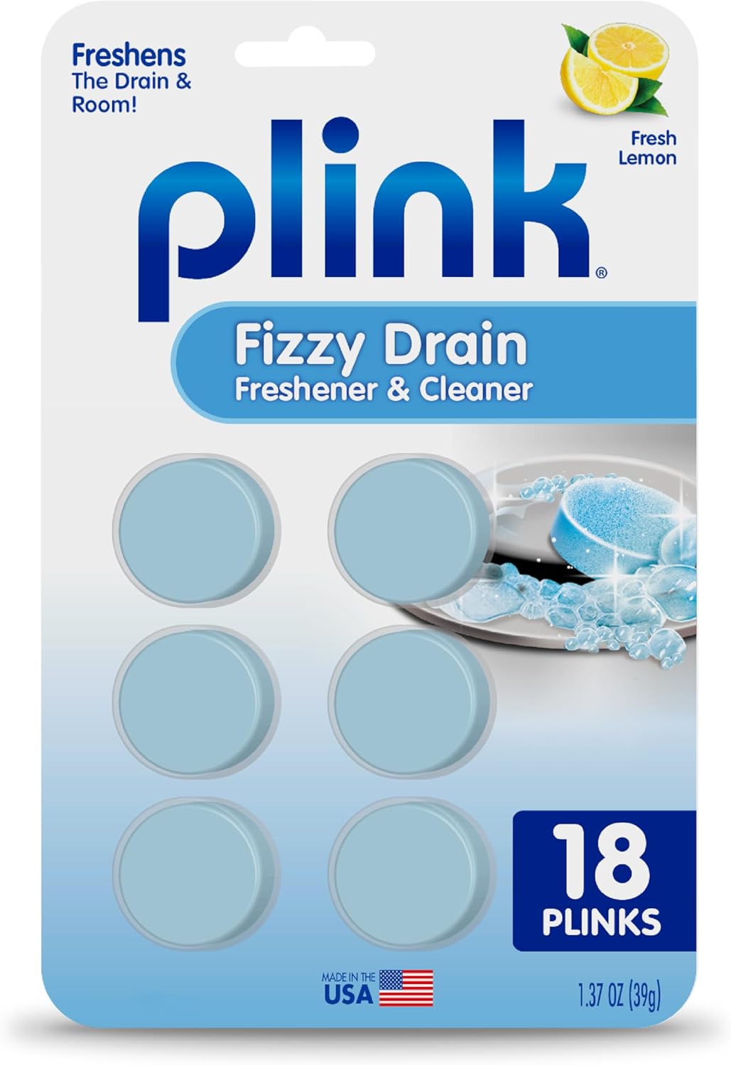 Plink-Fizzy-Drain-Cleaner-and-Freshener,-Prevents-Drain-Clogs-and-Buildup,-Removes-Odors-from-Bathroom-1238