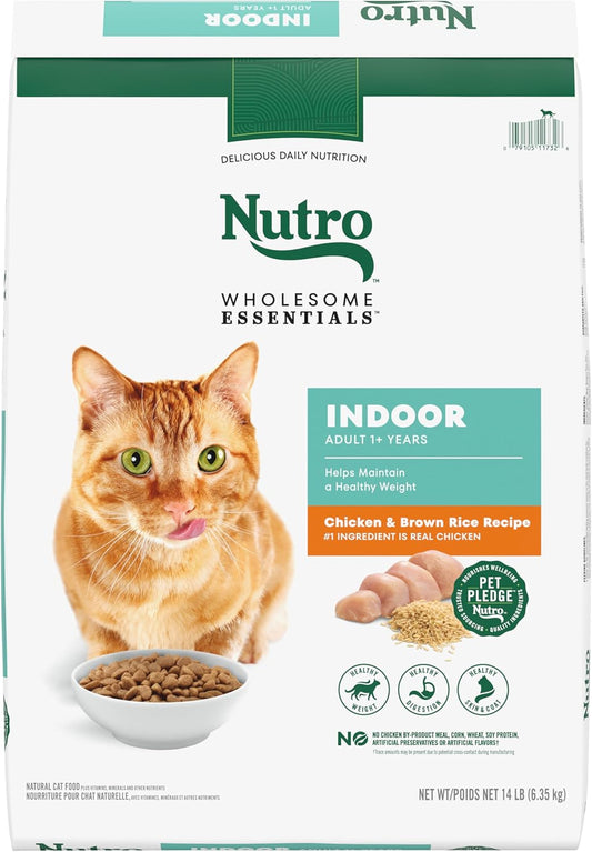 Nutro-Wholesome-Essentials-Indoor-Dry-Cat-Food,-Chicken-2316