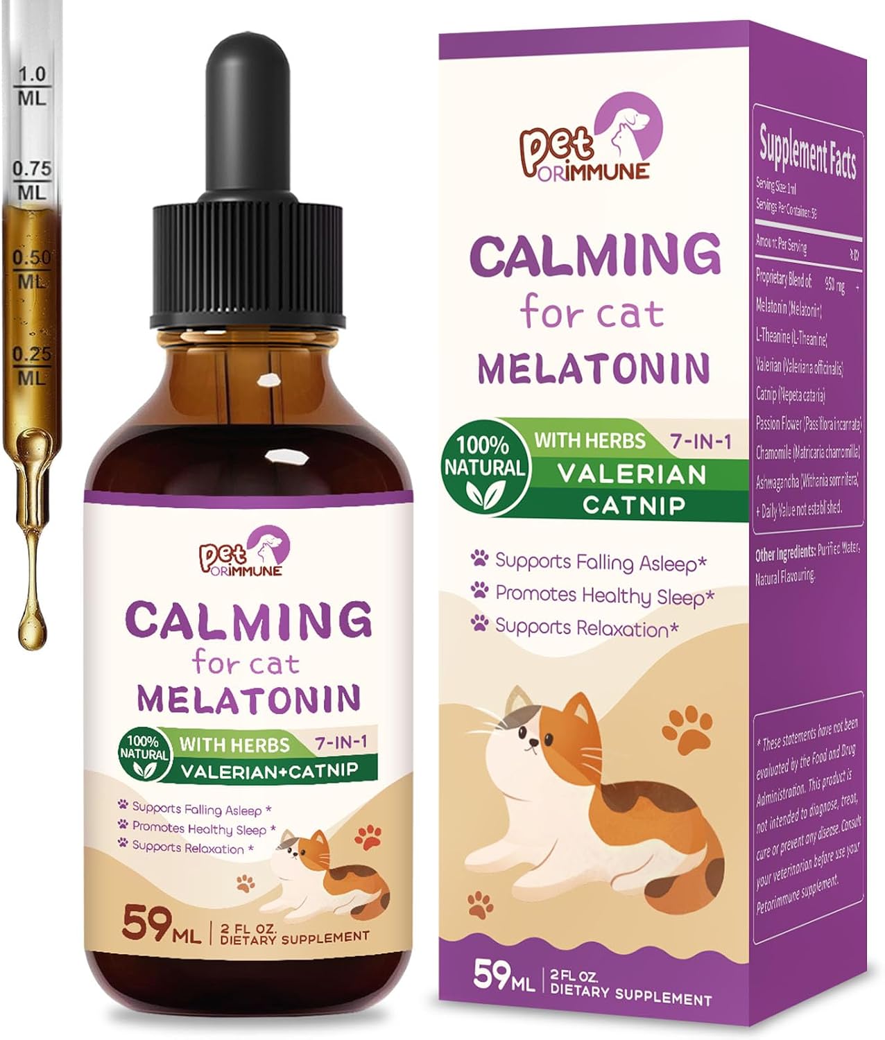 Calming-for-Cat-Melatonin-Drops,-All-in-1-Blend.-|-Pure-Natural-Formula-326