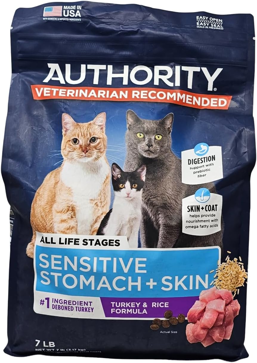 Authority-Sensitive-Stomach-and-Skin-Dry-Cat-Food,-Turkey-and-Rice-7-Bag--618