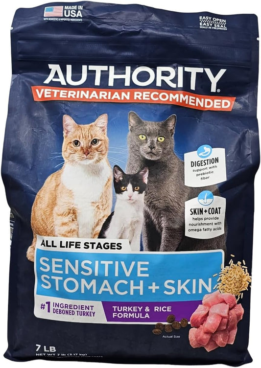 Authority-Sensitive-Stomach-and-Skin-Dry-Cat-Food,-Turkey-and-Rice-7-Bag--618