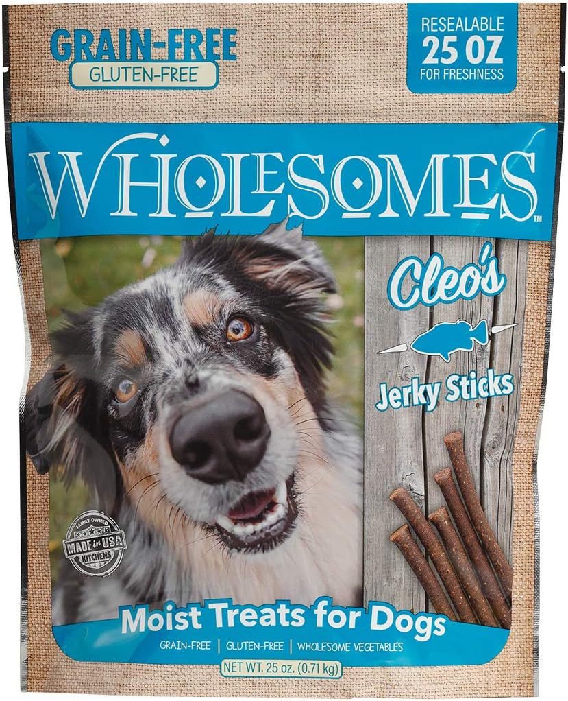 Wholesomes-Cleo's-Jerky-Sticks-Grain-Free-Dog-Treats,-1249