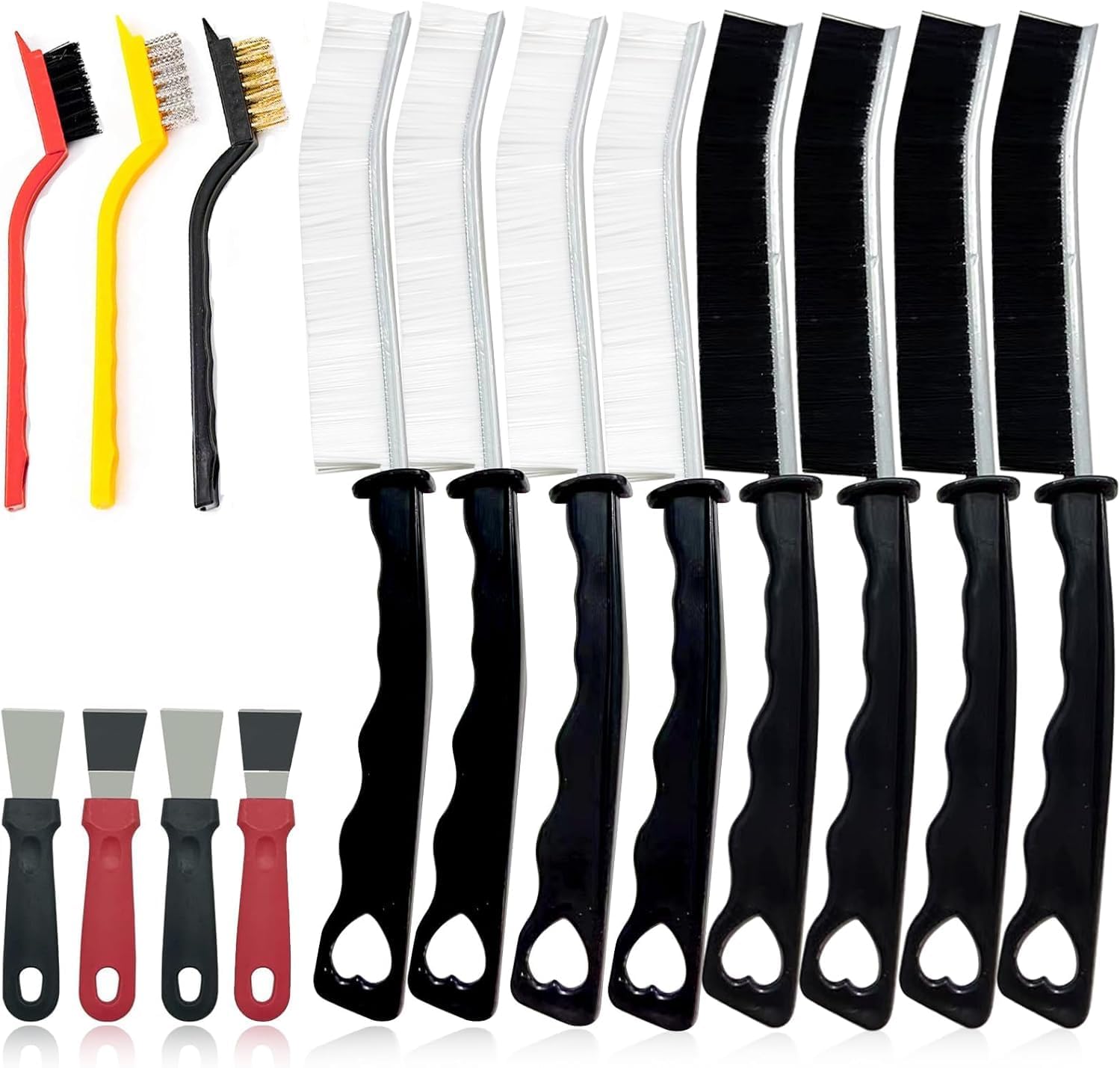 15-Piece-Set-Crevice-Cleaning-Brush,-Skinny-Gap-Cleaning-Tools-for-806
