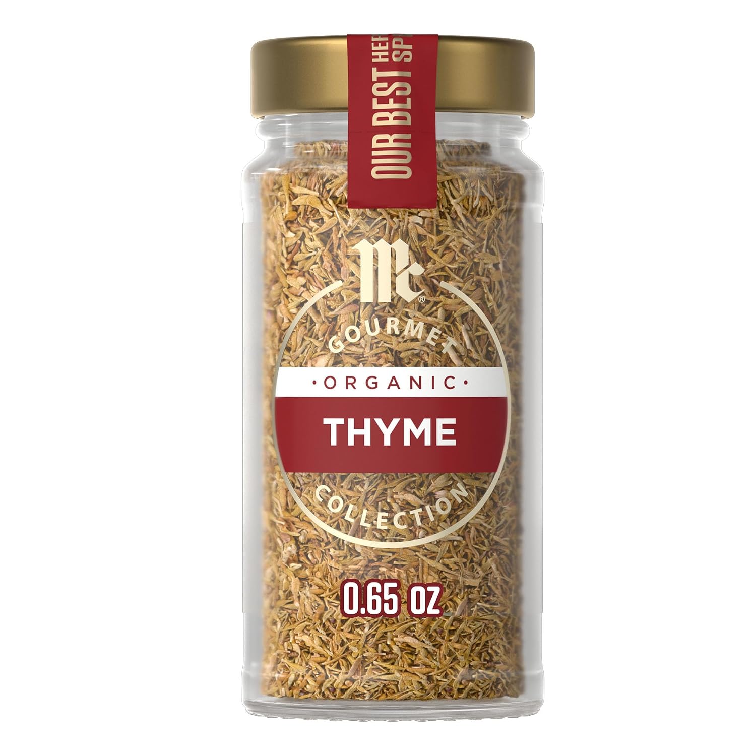 McCormick-Gourmet-Collection-Thyme,-Organic,-Non-GMO,-Our-Best-Herbs-&-Spices,-197