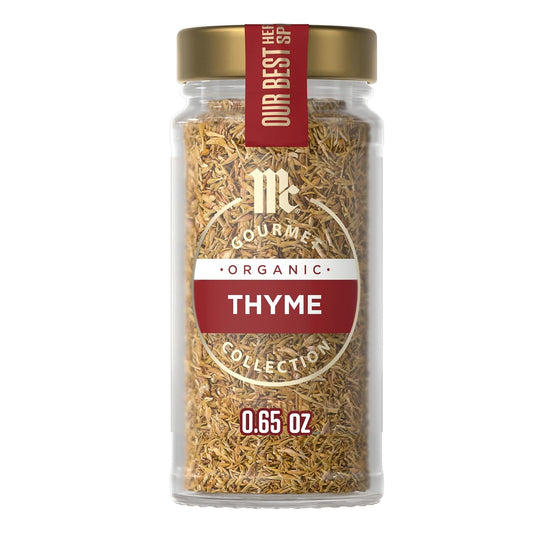 McCormick-Gourmet-Collection-Thyme,-Organic,-Non-GMO,-Our-Best-Herbs-&-Spices,-197