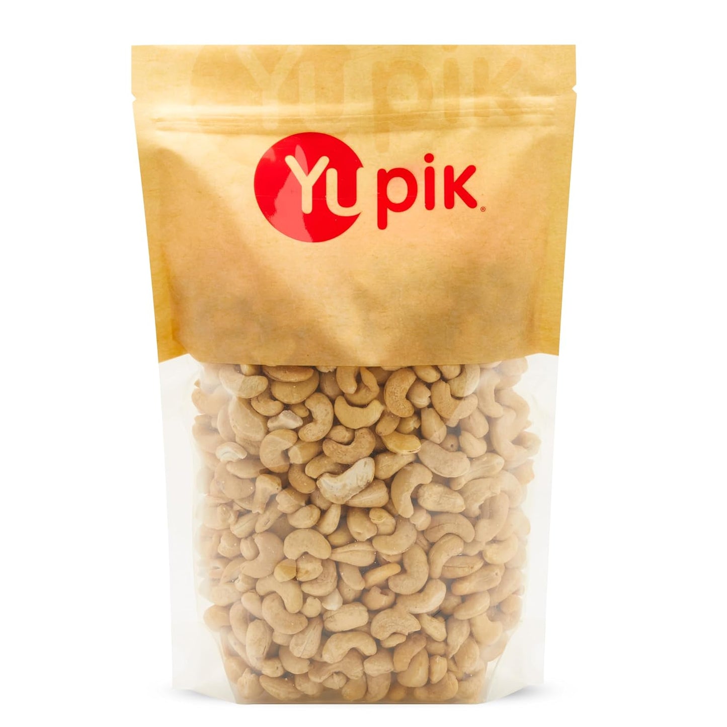 Yupik-Roasted-Unsalted-Whole-Cashews,-2.2-lb-(35.2-oz),-Gluten-Free,-Kosher,--Vegan,-Crunchy-Nuts,-Roasted,-1880