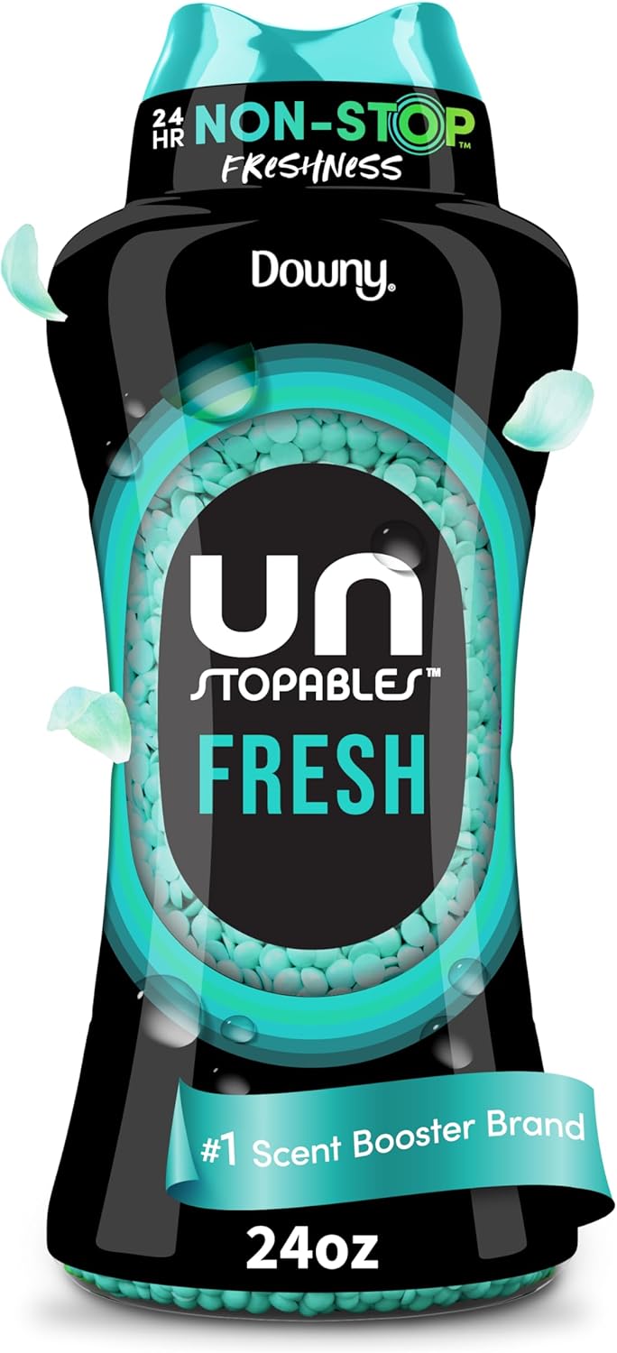 Downy-Unstopables-In-Wash-Scent-Booster-Beads,-Fresh-Scent,-24-oz,-Laundry-1798